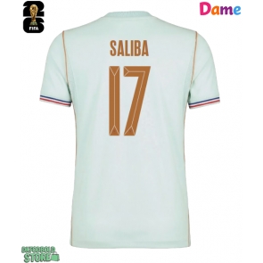 Frankrig William Saliba #17 Replika Udebanetrøje Dame VM 2026 Kortærmet